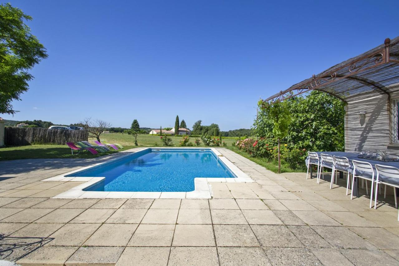Villa Charmante A La Tour-D'Aigues Avec Piscine Privee Eksteriør billede