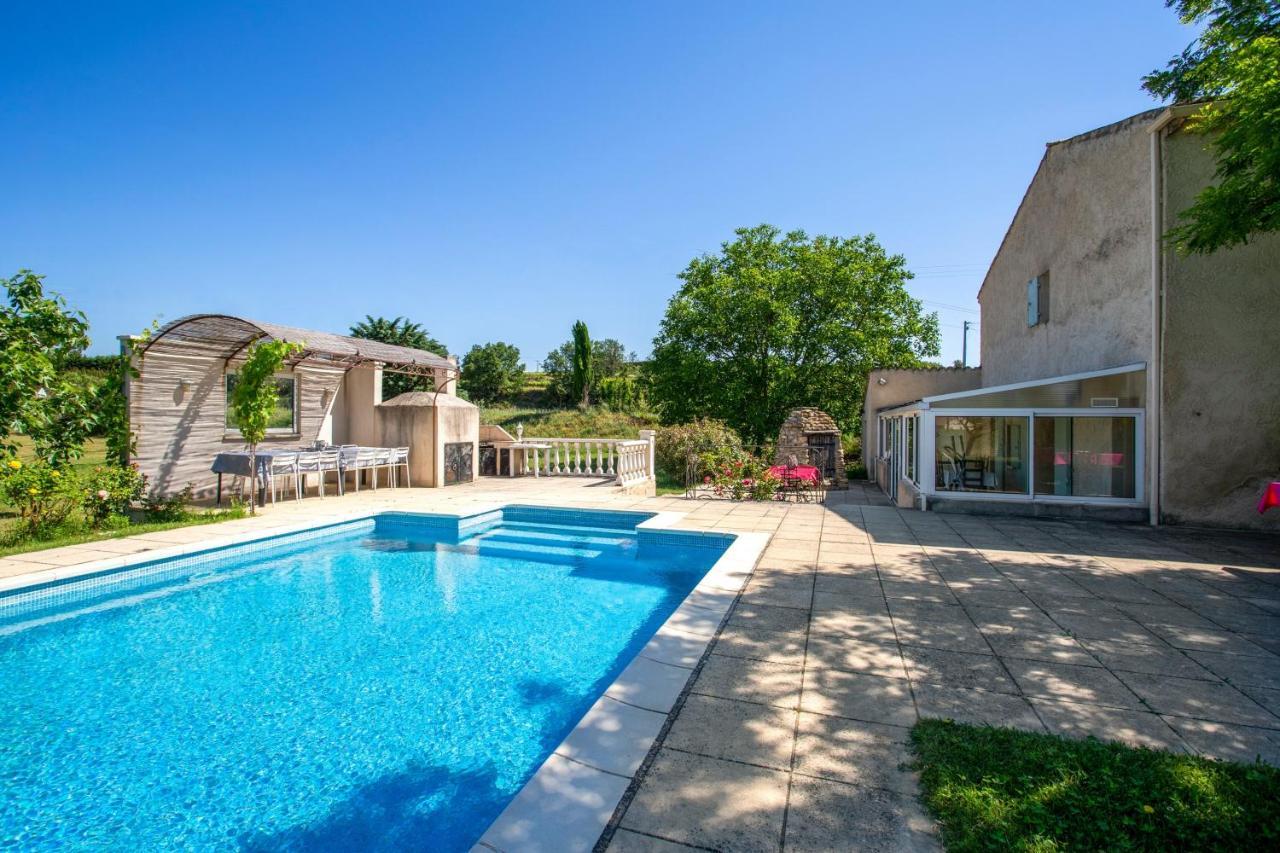 Villa Charmante A La Tour-D'Aigues Avec Piscine Privee Eksteriør billede