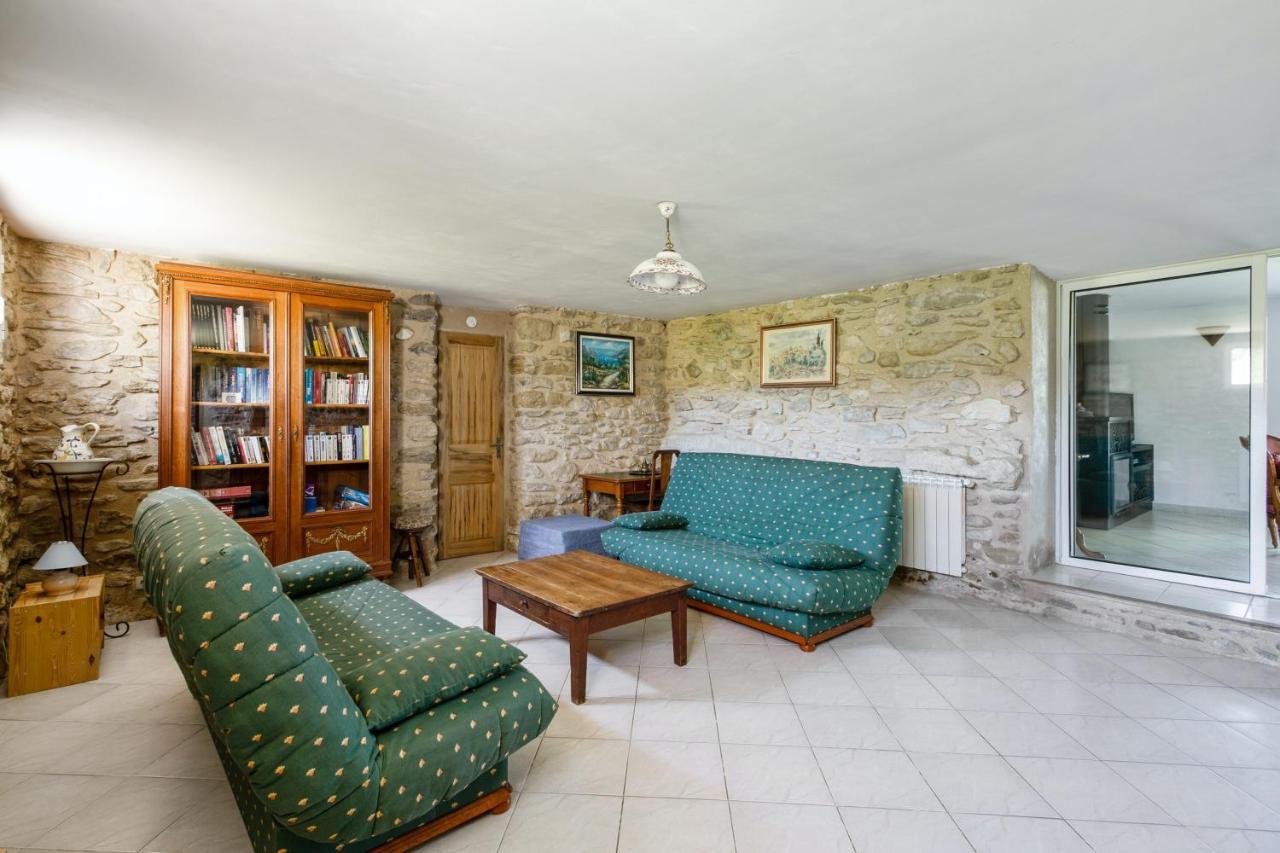 Villa Charmante A La Tour-D'Aigues Avec Piscine Privee Eksteriør billede
