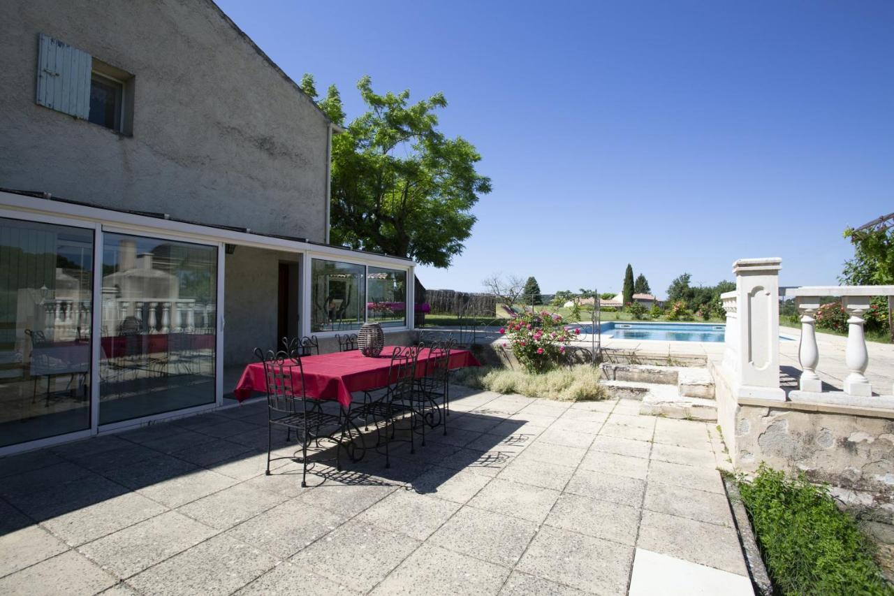Villa Charmante A La Tour-D'Aigues Avec Piscine Privee Eksteriør billede