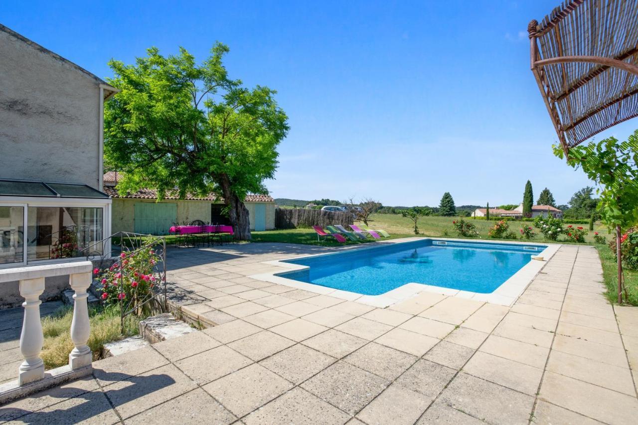 Villa Charmante A La Tour-D'Aigues Avec Piscine Privee Eksteriør billede